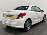 USED 2014 14 PEUGEOT 207 1.6 CC ROLAND GARROS 2d 120 BHP Super Stylish Rare Collectable Roland Garros 1 Owner
