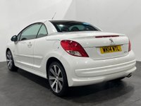 USED 2014 14 PEUGEOT 207 1.6 CC ROLAND GARROS 2d 120 BHP Super Stylish Rare Collectable Roland Garros 1 Owner