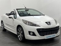 USED 2014 14 PEUGEOT 207 1.6 CC ROLAND GARROS 2d 120 BHP Super Stylish Rare Collectable Roland Garros 1 Owner