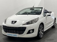 USED 2014 14 PEUGEOT 207 1.6 CC ROLAND GARROS 2d 120 BHP Super Stylish Rare Collectable Roland Garros 1 Owner