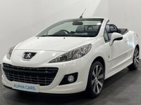 USED 2014 14 PEUGEOT 207 1.6 CC ROLAND GARROS 2d 120 BHP Super Stylish Rare Collectable Roland Garros 1 Owner