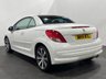 USED 2014 14 PEUGEOT 207 1.6 CC ROLAND GARROS 2d 120 BHP Super Stylish Rare Collectable Roland Garros 1 Owner