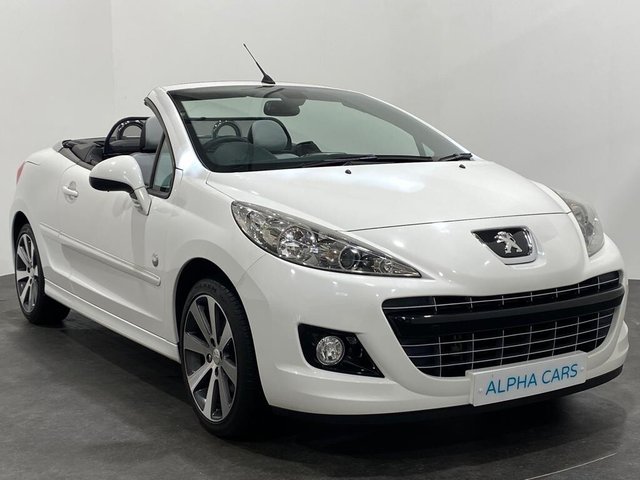 2014 14 Peugeot 207 1.6 CC ROLAND GARROS 2d 120 BHP