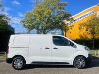 USED 2018 18 PEUGEOT EXPERT 2.0 BLUE HDI PROFESSIONAL STANDARD 120 BHP AIR CON / SAT NAV