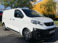 USED 2018 18 PEUGEOT EXPERT 2.0 BLUE HDI PROFESSIONAL STANDARD 120 BHP AIR CON / SAT NAV