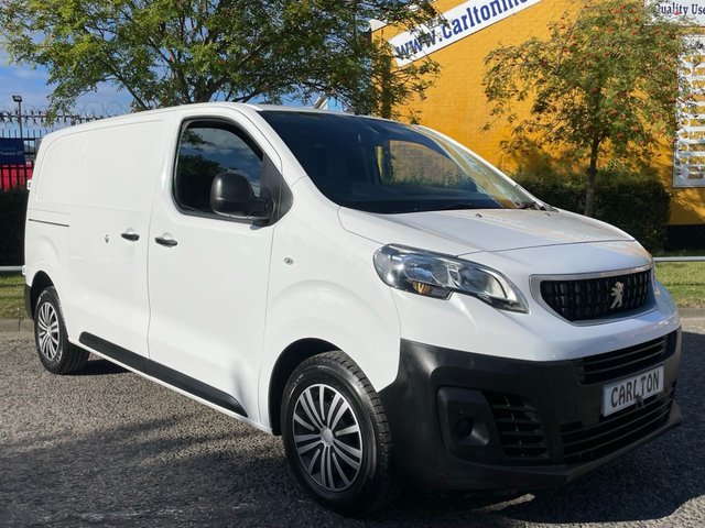2018 18 Peugeot Expert 2.0 BLUE HDI PROFESSIONAL STANDARD 120 BHP