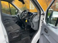 USED 2017 66 FORD TRANSIT 350 TDCi 125 L3 [ MOBILE WORKSHOP ] HIGH ROOF P/V Direct to us from lease company