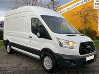 USED 2017 66 FORD TRANSIT 350 TDCi 125 L3 [ MOBILE WORKSHOP ] HIGH ROOF P/V Direct to us from lease company