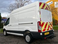 USED 2017 66 FORD TRANSIT 350 TDCi 125 L3 [ MOBILE WORKSHOP ] HIGH ROOF P/V Direct to us from lease company