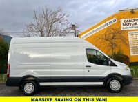USED 2017 66 FORD TRANSIT 350 TDCi 125 L3 [ MOBILE WORKSHOP ] HIGH ROOF P/V Direct to us from lease company