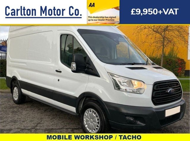 2017 66 Ford Transit 350 TDCi 125 L3 [ MOBILE WORKSHOP ] HIGH ROOF P/V