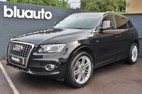 USED 2009 59 AUDI Q5 2.0 TDI Quattro S Line 5dr S Tronic 10 Services, Pan Roof, Full Leather Electric seats, Heated seats, Front & Rear Sensors