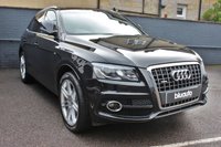 USED 2009 59 AUDI Q5 2.0 TDI Quattro S Line 5dr S Tronic 10 Services, Pan Roof, Full Leather Electric seats, Heated seats, Front & Rear Sensors