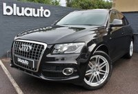 USED 2009 59 AUDI Q5 2.0 TDI Quattro S Line 5dr S Tronic 10 Services, Pan Roof, Full Leather Electric seats, Heated seats, Front & Rear Sensors