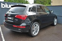 USED 2009 59 AUDI Q5 2.0 TDI Quattro S Line 5dr S Tronic 10 Services, Pan Roof, Full Leather Electric seats, Heated seats, Front & Rear Sensors