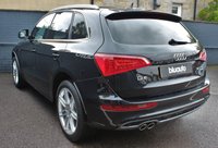 USED 2009 59 AUDI Q5 2.0 TDI Quattro S Line 5dr S Tronic 10 Services, Pan Roof, Full Leather Electric seats, Heated seats, Front & Rear Sensors