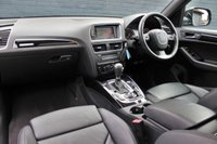 USED 2009 59 AUDI Q5 2.0 TDI Quattro S Line 5dr S Tronic 10 Services, Pan Roof, Full Leather Electric seats, Heated seats, Front & Rear Sensors