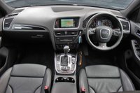 USED 2009 59 AUDI Q5 2.0 TDI Quattro S Line 5dr S Tronic 10 Services, Pan Roof, Full Leather Electric seats, Heated seats, Front & Rear Sensors