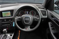 USED 2009 59 AUDI Q5 2.0 TDI Quattro S Line 5dr S Tronic 10 Services, Pan Roof, Full Leather Electric seats, Heated seats, Front & Rear Sensors