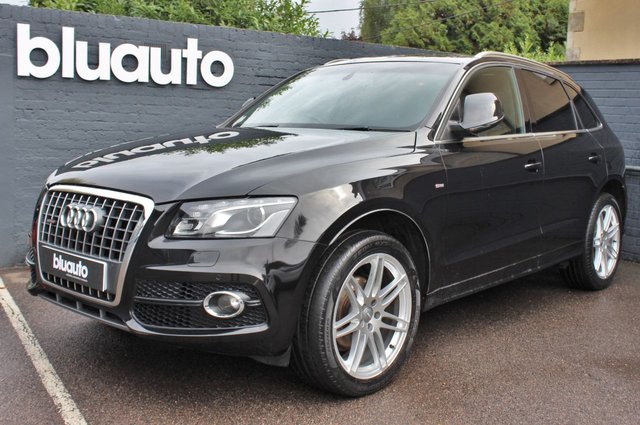 2009 59 Audi Q5 2.0 TDI Quattro S Line 5dr S Tronic