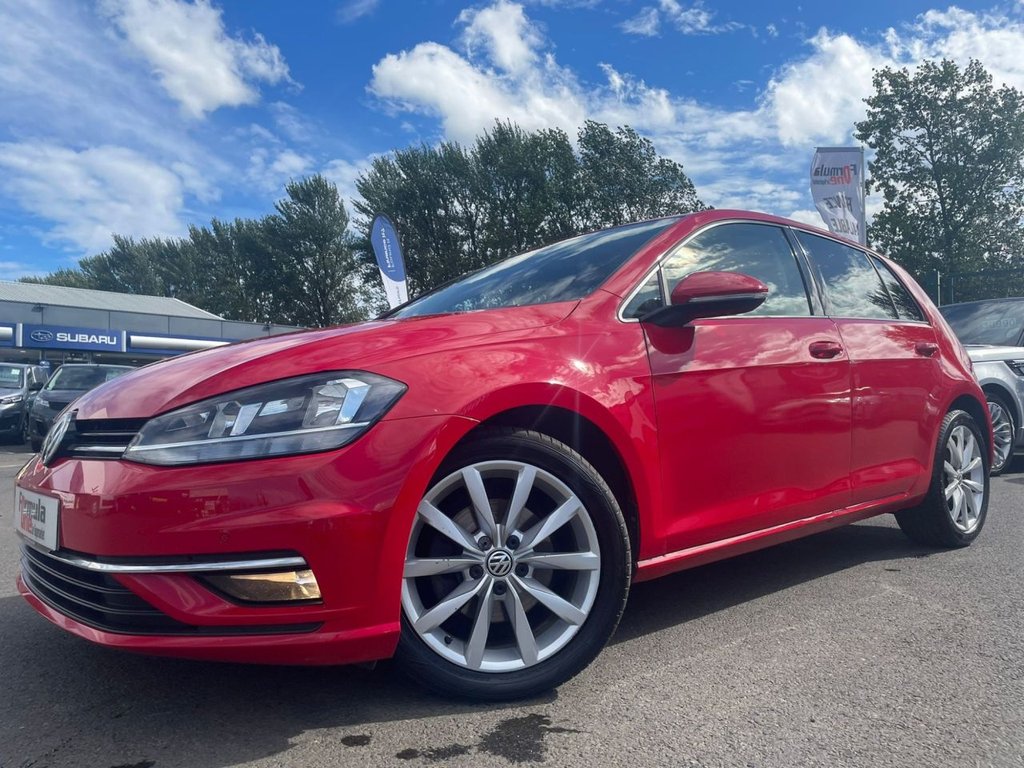 2017 VOLKSWAGEN GOLF