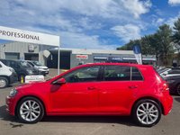 USED 2017 17 VOLKSWAGEN GOLF 1.6 GT TDI BLUEMOTION TECHNOLOGY 5d 114 BHP ONLY 2 OWNERS FROM NEW+GREAT MPG+LOW COST MOTORING+BIG SPEC+BLUETOOTH+PARK ASSIST+SATELLITE NAVIGATION+ALLOY WHEELS+CRUISE CONTROL+1 FULL YEARS MOT PRIOR TO COLLECTION+FINANCE AND EXTENDED WARRANTY AVAILABLE ON THIS USED VEHICLE!!