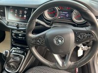 USED 2017 17 VAUXHALL ASTRA 1.4 SRI VX-LINE NAV 5d 148 BHP 