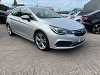 USED 2017 17 VAUXHALL ASTRA 1.4 SRI VX-LINE NAV 5d 148 BHP 