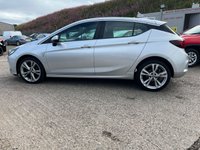 USED 2017 17 VAUXHALL ASTRA 1.4 SRI VX-LINE NAV 5d 148 BHP 