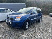 USED 2008 H FORD FUSION 1.6 FUSION PLUS 5d 100 BHP 