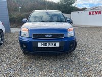 USED 2008 H FORD FUSION 1.6 FUSION PLUS 5d 100 BHP 