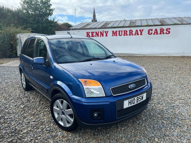 2008 H Ford Fusion 1.6 FUSION PLUS 5d 100 BHP