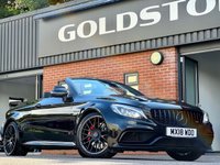 USED 2018 18 MERCEDES-BENZ C-CLASS 4.0L AMG C 63 PREMIUM 2d AUTO 469 BHP NIGHT PACKAGE