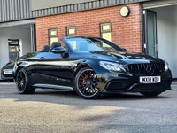 USED 2018 18 MERCEDES-BENZ C-CLASS 4.0L AMG C 63 PREMIUM 2d AUTO 469 BHP NIGHT PACKAGE