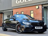 USED 2018 18 MERCEDES-BENZ C-CLASS 4.0L AMG C 63 PREMIUM 2d AUTO 469 BHP NIGHT PACKAGE