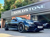 USED 2018 18 MERCEDES-BENZ C-CLASS 4.0L AMG C 63 PREMIUM 2d AUTO 469 BHP NIGHT PACKAGE