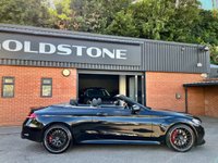 USED 2018 18 MERCEDES-BENZ C-CLASS 4.0L AMG C 63 PREMIUM 2d AUTO 469 BHP NIGHT PACKAGE