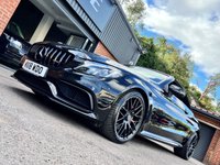 USED 2018 18 MERCEDES-BENZ C-CLASS 4.0L AMG C 63 PREMIUM 2d AUTO 469 BHP NIGHT PACKAGE