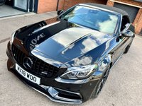 USED 2018 18 MERCEDES-BENZ C-CLASS 4.0L AMG C 63 PREMIUM 2d AUTO 469 BHP NIGHT PACKAGE