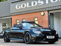 USED 2018 18 MERCEDES-BENZ C-CLASS 4.0L AMG C 63 PREMIUM 2d AUTO 469 BHP NIGHT PACKAGE