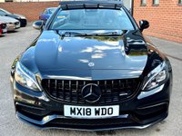 USED 2018 18 MERCEDES-BENZ C-CLASS 4.0L AMG C 63 PREMIUM 2d AUTO 469 BHP NIGHT PACKAGE