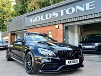 USED 2018 18 MERCEDES-BENZ C-CLASS 4.0L AMG C 63 PREMIUM 2d AUTO 469 BHP NIGHT PACKAGE