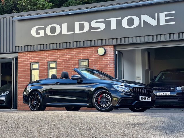 2018 18 Mercedes-Benz C-Class 4.0L AMG C 63 PREMIUM 2d AUTO 469 BHP