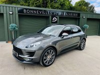 USED 2015 15 PORSCHE MACAN 3.0 S PDK 5d 340 BHP Over &pound;16,k Extras, Huge Spec