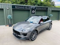 USED 2015 15 PORSCHE MACAN 3.0 S PDK 5d 340 BHP Over &pound;16,k Extras, Huge Spec