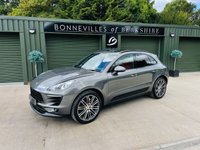 USED 2015 15 PORSCHE MACAN 3.0 S PDK 5d 340 BHP Over &pound;16,k Extras, Huge Spec