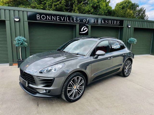 2015 15 Porsche Macan 3.0 S PDK 5d 340 BHP