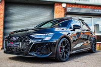 USED 2021 71 AUDI A3 2.5 RS 3 TFSI QUATTRO LAUNCH EDITION 5d 395 BHP 2KEYS+REVCAM+ APPLECAR PLAY