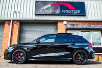 USED 2021 71 AUDI A3 2.5 RS 3 TFSI QUATTRO LAUNCH EDITION 5d 395 BHP 2KEYS+REVCAM+ APPLECAR PLAY