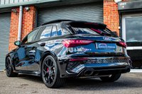 USED 2021 71 AUDI A3 2.5 RS 3 TFSI QUATTRO LAUNCH EDITION 5d 395 BHP 2KEYS+REVCAM+ APPLECAR PLAY